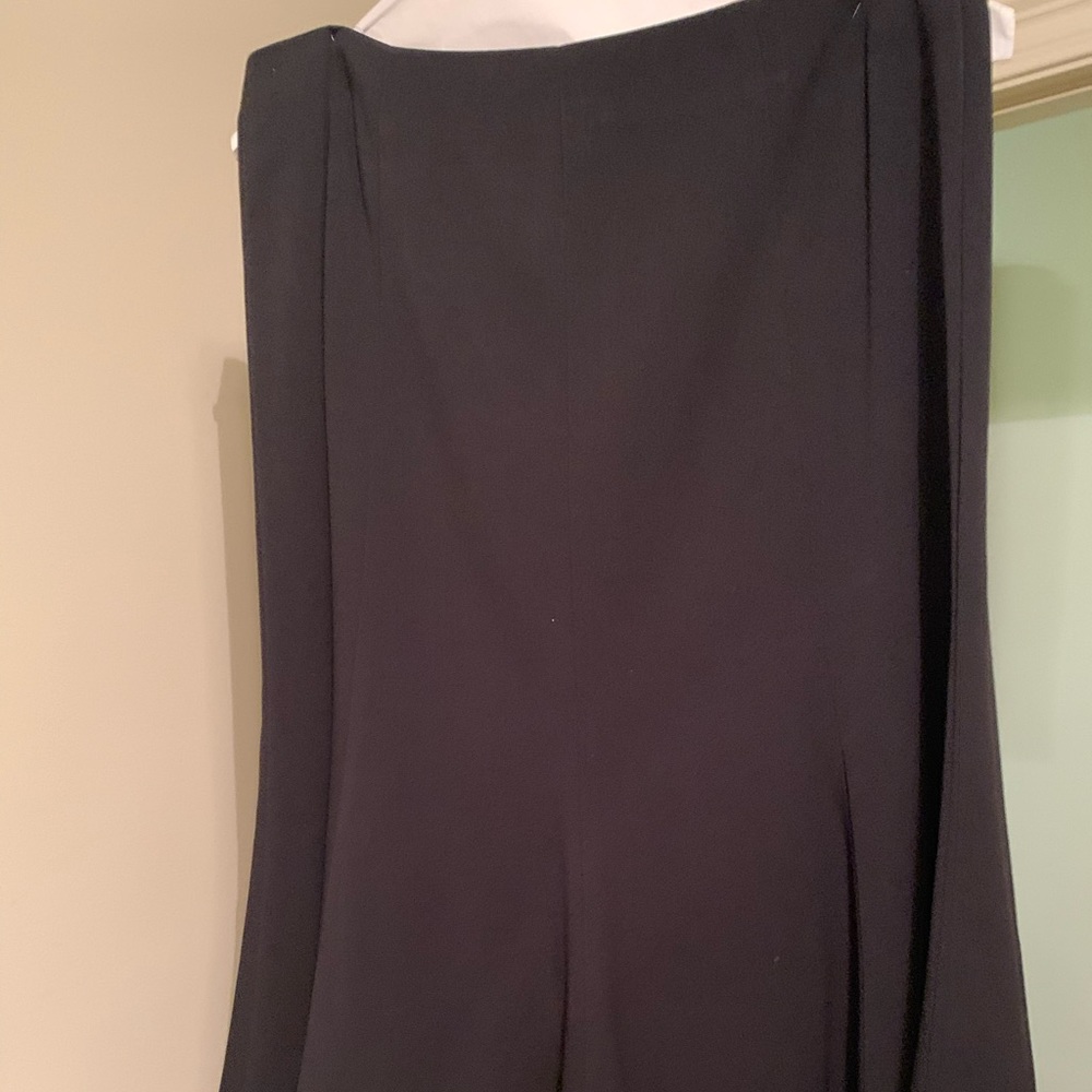 Eddie Bauer fit and flare Black Skirt Size 6